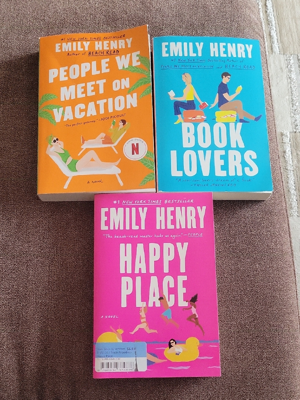 Book Set By Emily Henry